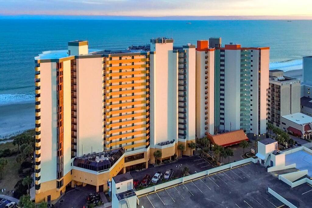 Divine Vacay At This 1Br Oceanview Suite 828 Myrtle Beach Exterior photo